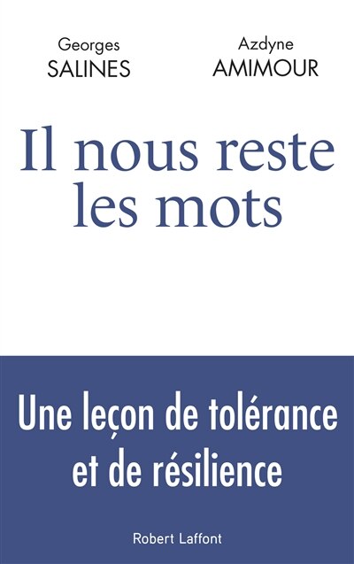 Front cover_IL NOUS RESTE LES MOTS