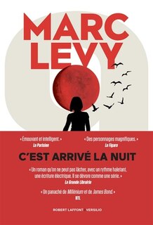 Front cover_C'EST ARRIVÉ LA NUIT