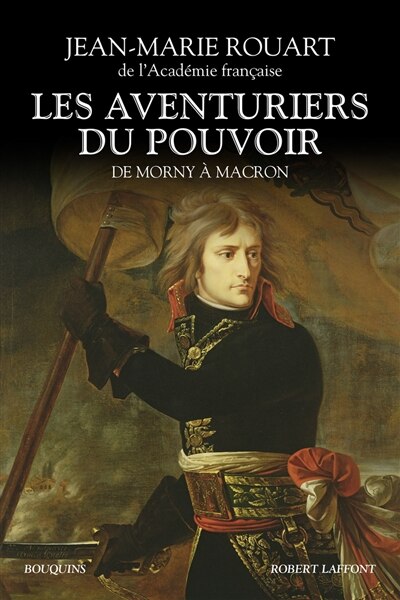Front cover_Les aventuriers du pouvoir