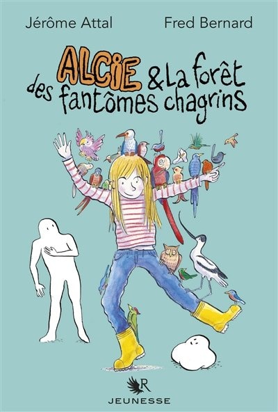 Couverture_Alcie & la for&ecirc;t des fant&ocirc;mes chagrins