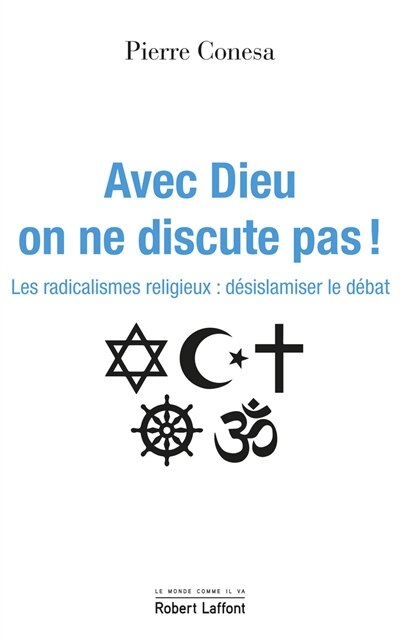 Front cover_Avec Dieu on ne discute pas !