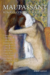 Couverture_Romans, contes et nouvelles, Vol. 1