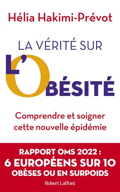 Couverture_La vérité sur l'obésité