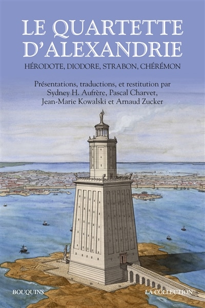 Couverture_Le quartette d'Alexandrie