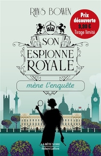 Front cover_Son espionne royale mène l'enquête