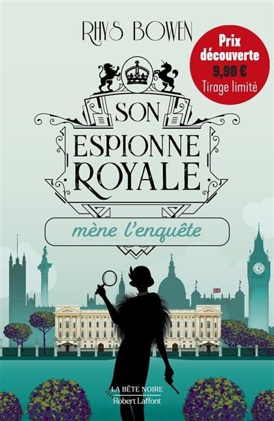 Front cover_Son espionne royale mène l'enquête