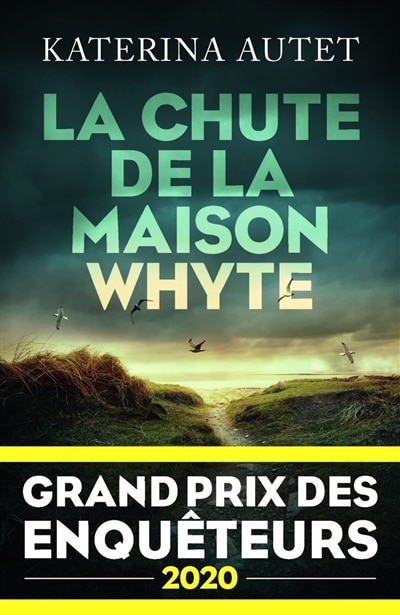 Front cover_La chute de la maison Whyte