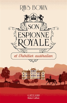 Son espionne royale et l'héritier australien