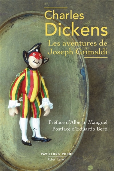 Front cover_Les aventures de Joseph Grimaldi