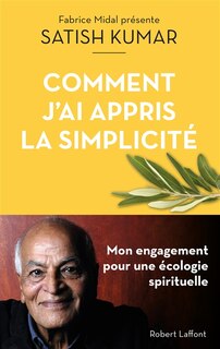 Front cover_Comment j'ai appris la simplicité