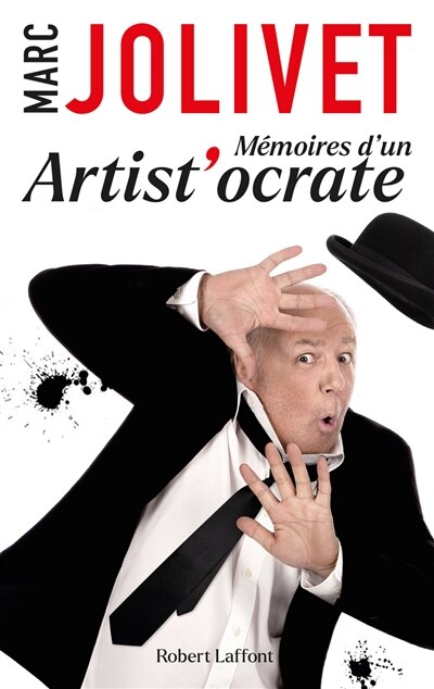 Front cover_Mémoires d'un artist'ocrate