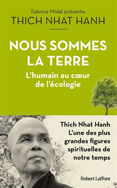 Couverture_Nous sommes la Terre : l'humain au coeur de l'écologie