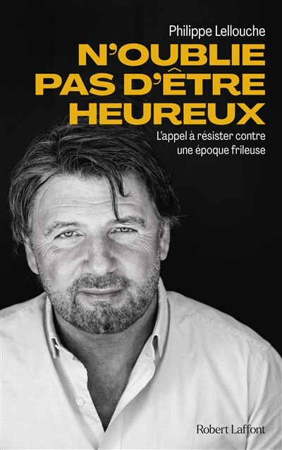 Front cover_N'oublie pas d'être heureux