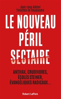 Front cover_Le nouveau péril sectaire