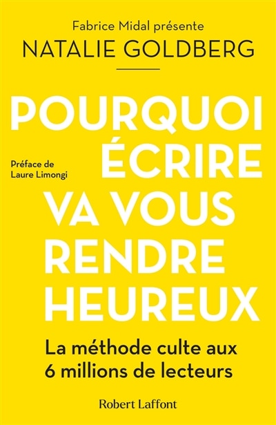Couverture_Pourquoi écrire va vous rendre heureux