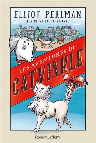 Couverture_Les aventures de catvinkle