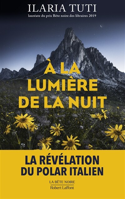 Front cover_À la lumière de la nuit