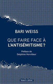 Couverture_Que faire face à l'antisémitisme ?