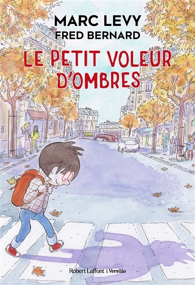 Front cover_Le petit voleur d'ombres, Vol. 1