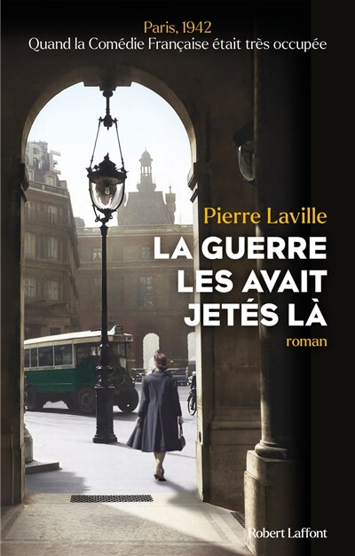 Front cover_La guerre les avait jetés là