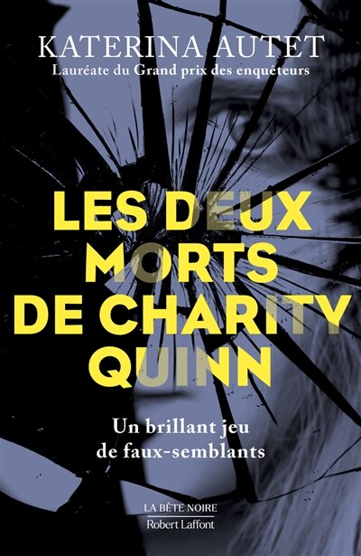 Front cover_Les deux morts de Charity Quinn
