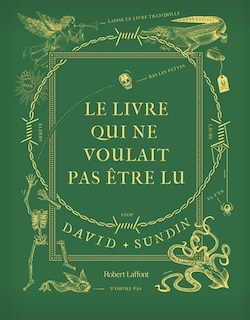 Front cover_Le livre qui ne voulait pas être lu
