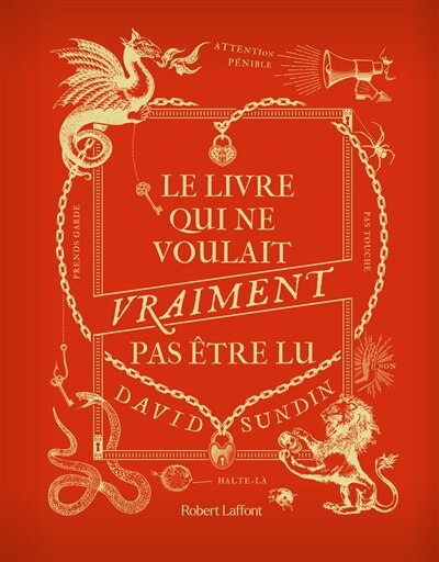 Front cover_Le livre qui ne voulait vraiment pas être lu