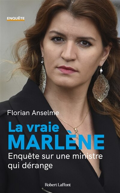 Front cover_La vraie Marlène
