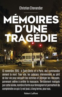 Front cover_Mémoires d'une tragédie