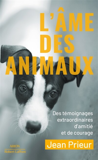 Front cover_L' âme des animaux