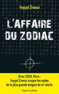 Couverture_L'affaire du zodiac