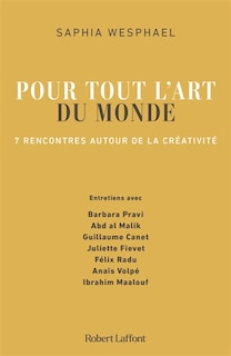 Couverture_Pour tout l'art du monde