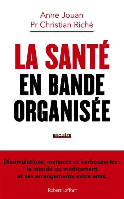 Couverture_La santé en bande organisée