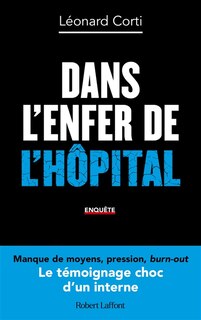 Couverture_Dans l'enfer de l'hôpital
