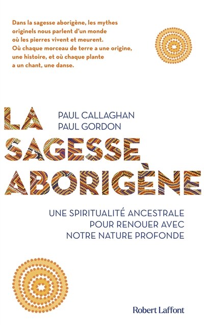Front cover_La sagesse aborigène