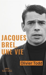 Front cover_Jacques Brel : une vie