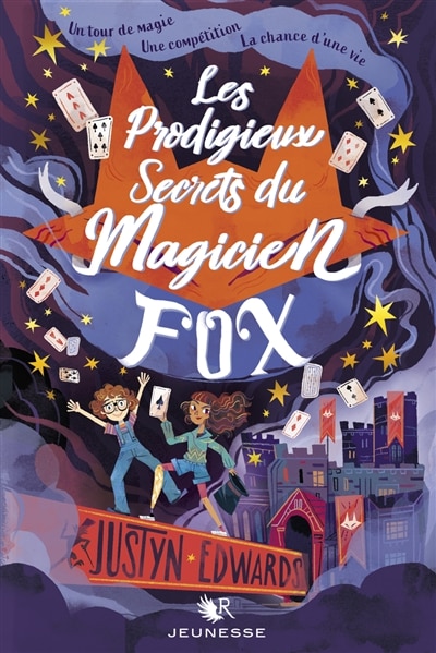 Couverture_Les prodigieux secrets du magicien fox