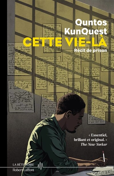 Couverture_Cette vie-là : récit de prison