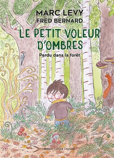 Front cover_LE PETIT VOLEUR D'OMBRES TOME 2 PERDU DANS LA FORÊT ÉDITION DE LUXE