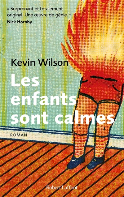 Front cover_Les enfants sont calmes