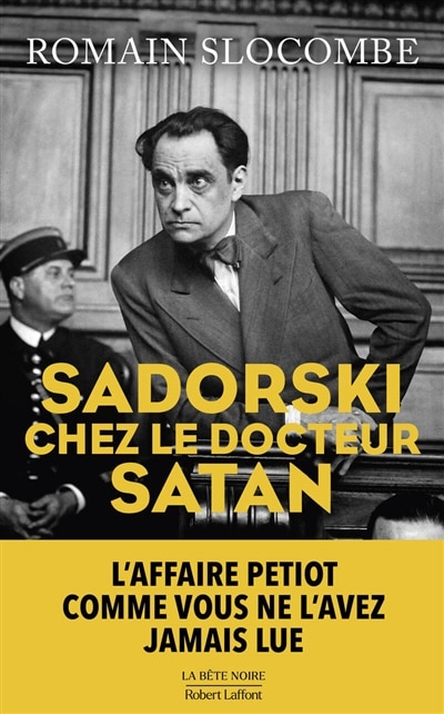 Front cover_Sadorski contre le docteur satan