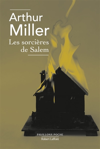 Couverture_Les sorcières de Salem : pièce en quatre actes