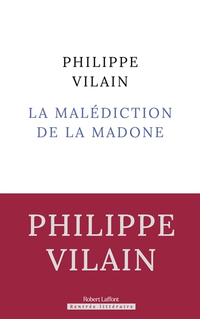 Front cover_La mal&eacute;diction de la Madone