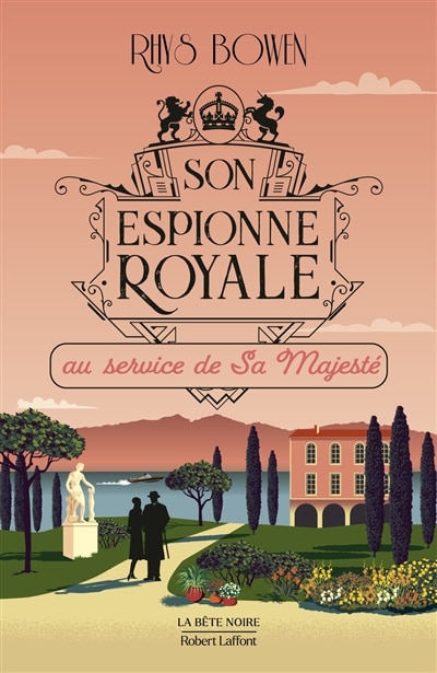 Front cover_Son espionne royale au service de Sa Majesté