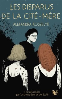 Front cover_Les disparus de la Cité-mère