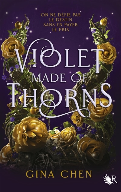 Violet made of thorns