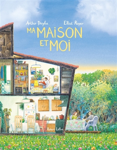 Couverture_Ma maison et moi