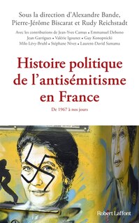 Front cover_Histoire politique de l'antisémitisme en France