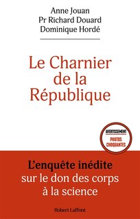 Front cover_Le charnier de la République