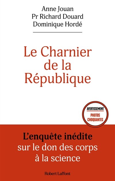 Front cover_Le charnier de la République